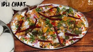 Idli Chaat Recipe | Leftover Idli Recipes | Dahi Idli Chaat Street Style | Keep Cooking with Priya