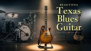 Texas Blues Guitar Solo – Soulful Instrumental for Long Listening | Harmony of Soul