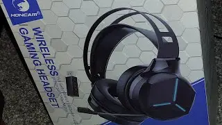 Обзор беспроводной игровой гарнитуры HONCAM