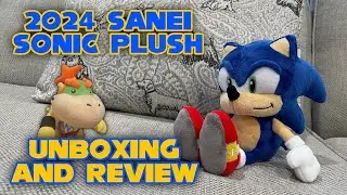 2024 Sanei Sonic Plush Unboxing and Review!