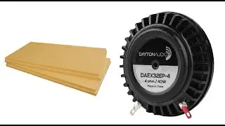 Panneaux DML exciters dayton audio DAEX32EP-4