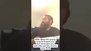The enemy Under my feet 🤺😌 #pov #christianity #enemy #Satan  #relatable #shorts