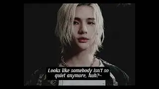 When they tell you to shut up, so you give them silent treatment {REQUESTED} #kpop #straykids #funny
