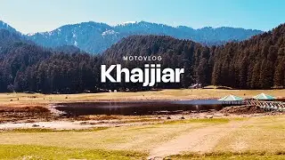 Ride to a Beautiful Place Khajjiar in WINTERS