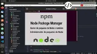 Introducción al administrador de paquetes npm de NodeJs