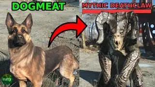 Fallout 4, but Everyone has a 33% Chance to Randomize