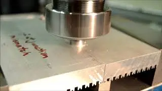 FSW of heat sink