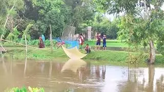Village Wetland Post-Rain Activities #rainyseason