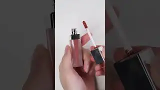 Exquisite silver tube lip glaze, a variety of colors can be customized,#lipgloss #cosmetic