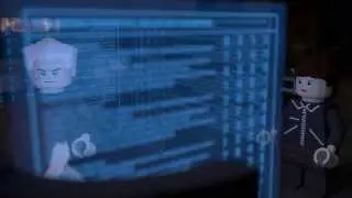 Blender Lego - Total Recall - Clip 36