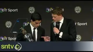 Eden Hazard wins PFA young player of the year award