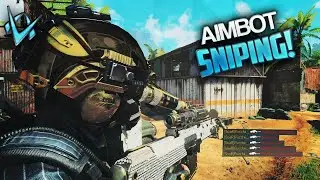 Sniping like I have AIMBOT on BO4...
