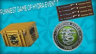 FUNNIEST OPERATION HYDRA MOMENTS ? ( CSGO Funny Moments )