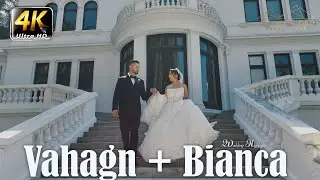 Vahagn + Bianca's Wedding Highlights at Metropol hall st Marys Church and Museum of History