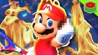 MOST RAGE-INDUCING KIDS GAME | Mario Tennis Aces