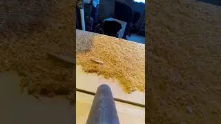 Vacuuming ASMR Workbench clean-up part 2