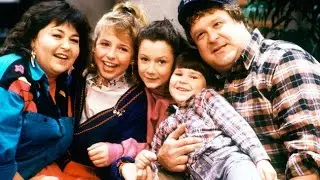 The Cast of Roseanne Then and Now
