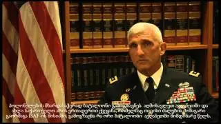 Lieutenant General Mark P. Hertling, Commanding General of the U.S. Army Europe