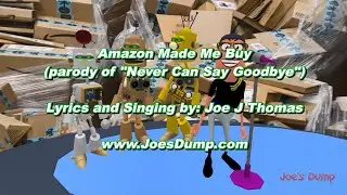 Amazon Made Me Buy (parody song)