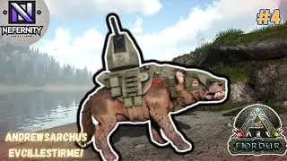 Fjordur'un Koşan, Zıplayan Tankı: Andrewsarchus Evcilleştirme! Ark: Survival Evolved | Fjordur #4