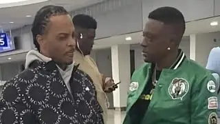 T.I CONFRONTS Boosie Calling Him A Rat On VladTv After Admitting To Snitching On His D3ad Cousin