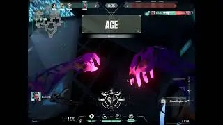 Ace con cabeza fr&iacute;a y algo de tembladera xddd