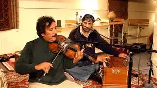 Raees Khan Violinist  USA tu ganga ki mooj