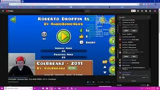 DadCredible plays the best level in GD