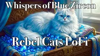 【Lo-Fi Relax/Sleep Music】Whispers of Blue Zircon
