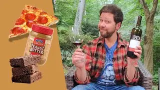 🍷 Unboxing a Red Wine That Pairs with Pizza, Peanut Butter & Brownies! 🤯