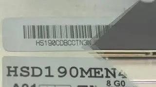 Original HSD190MEN4 A01 HannStar Screen Panel 19 0 1280x1024 HSD190MEN4 A01 LCD Display