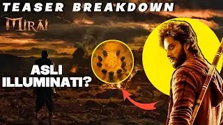 New Superhero Universe? Mirai Glimpse (Hindi) Breakdown | Hidden Details | Mirai Teaser Review