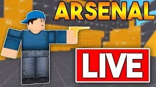 🔴 Roblox Arsenal Grinding Up Live + Geometry Dash (with face cam) 🔴