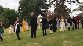 Gothic Dance at the Jane Austen Regency Ball