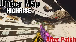 Modern Warfare 3 Glitches :New HIGHRISE Under Map Glitch Infected God Mode