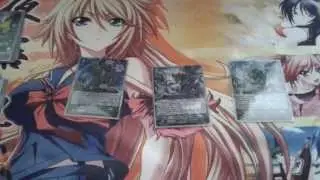 Cardfight Vanguard Arboros Sephirot Dragon Deck
