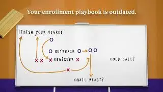 Outdated marketing won&rsquo;t drive tomorrow&rsquo;s enrollments.