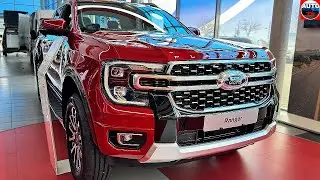 2026 Ford Ranger Platinum: The &euro;58K Truck with Features That Cost &euro;15K Extra in a Range Rover
