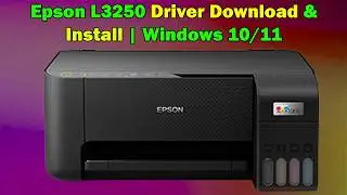 Epson L3250 Driver Download & Install | Windows 10/11