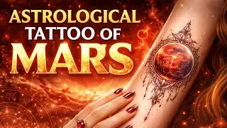 Tattoo of Mars#Positive and negative of tattoo @astro.spirituality 