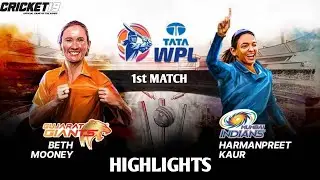 GG vs MI 1st Match WPL 2023 Highlights | Women IPL Highlights 2023 | wpl 2023 highlights today