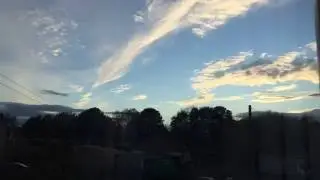 Cloud Time-lapse in Coxhoe, Durham