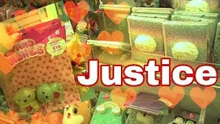 Justice Store Shopping Vlog | New Valentines Squishies