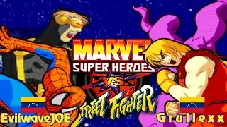 【MSH vs SF/Fightcade】EvilwaveJOE vs Grullexx【09/19/24】