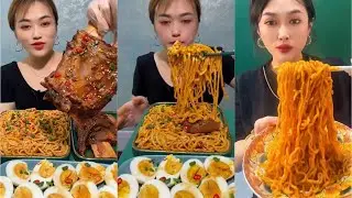 ASMR Eating Yummy food show Ep415