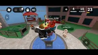 Revenge on my friend the1andonly in MM2 #mm2 #roblox #revenge #villianarc #trending #goobers #bacon