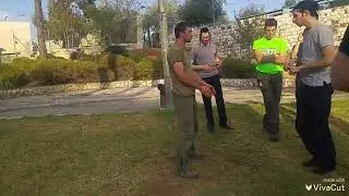 Systema knife defense