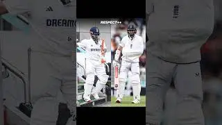 True Warriors of the Game &ndash; RESPECT++ 🙌 #rishabhpant #chriswoakes #indvsseng @bcci @ecb