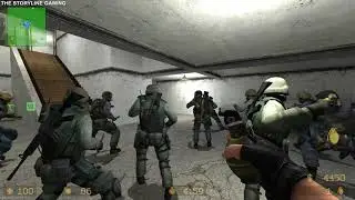Counter Strike : Source - Cinema - Gameplay 