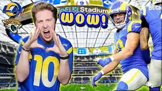 LUCKY JERSEY HELPS RAMS CLAIM HUGE VICTORY! | Kleschka Vlogs